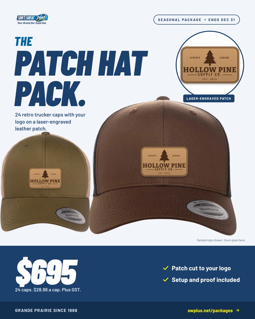 The Patch Hat Pack