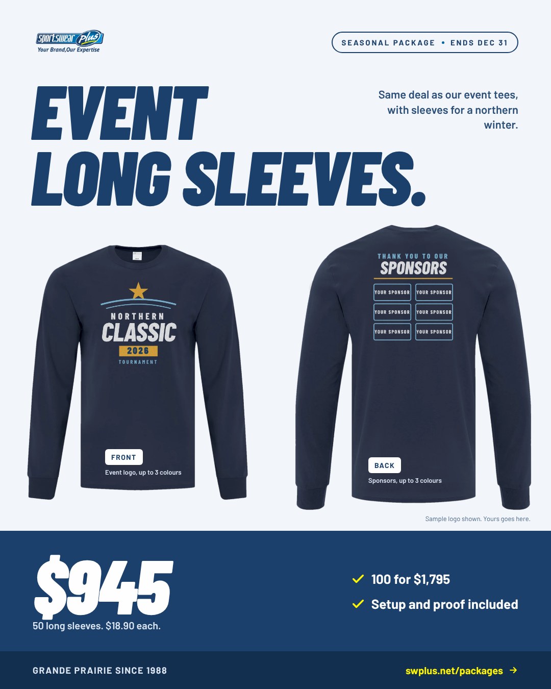 Event Long Sleeves