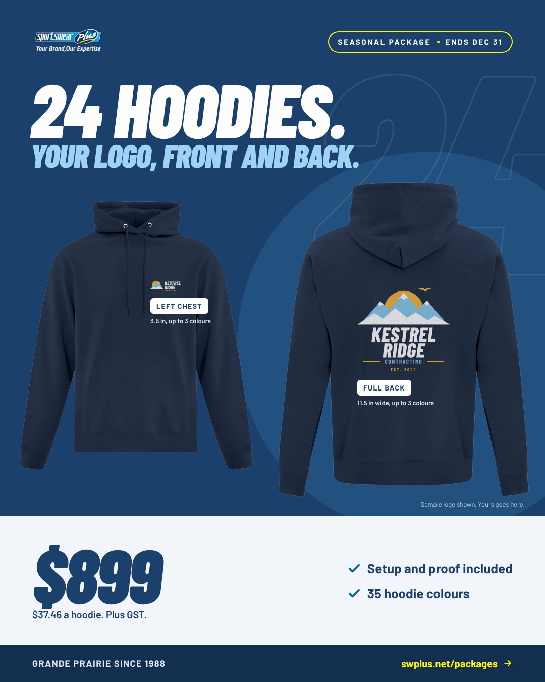 The Hoodie Drop