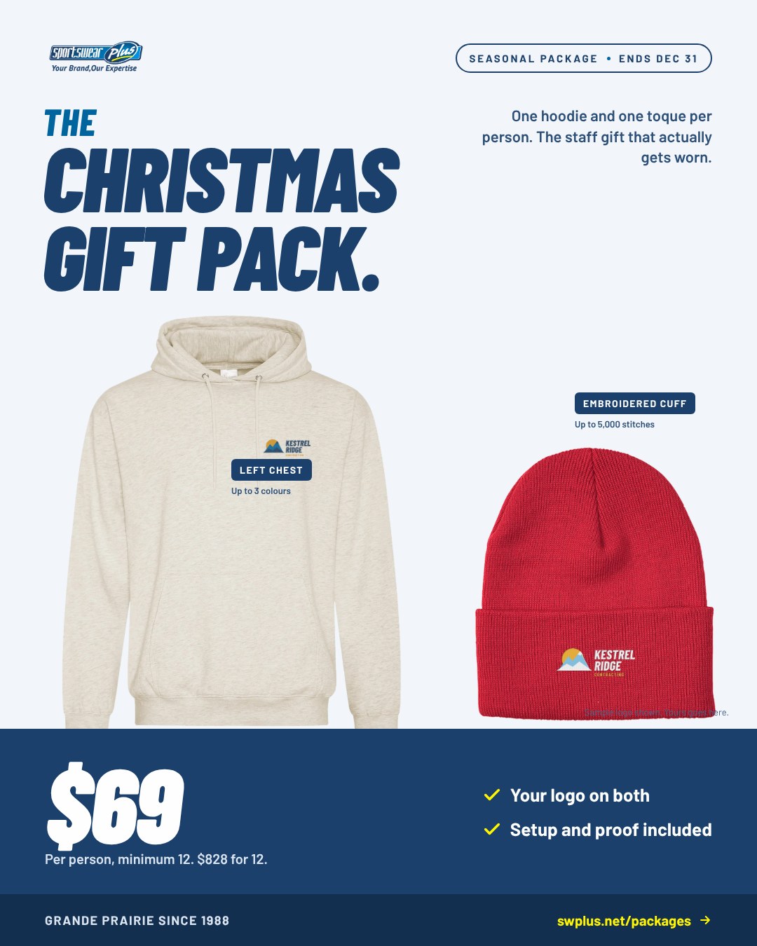 The Christmas Gift Pack